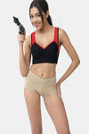 Lady Lyka Cotton Padded Sports Bra (Pack of 2) - Multicolor — thumbnail 5
